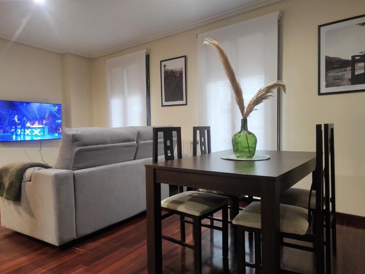 Апартаменты 1A. Disfruta De Su Balcon Sobre El Casco Viejo. Оренсе Экстерьер фото