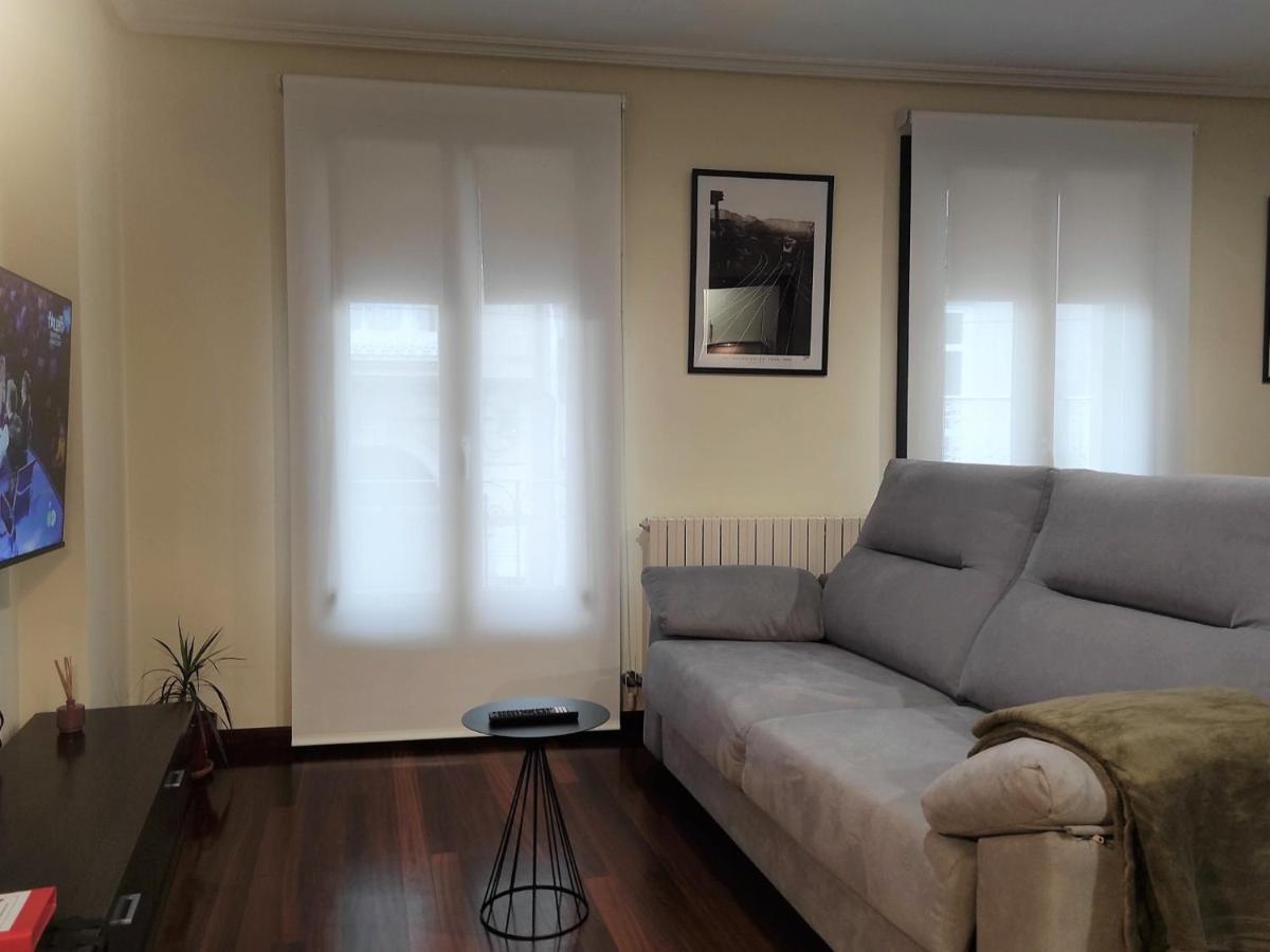 Апартаменты 1A. Disfruta De Su Balcon Sobre El Casco Viejo. Оренсе Экстерьер фото
