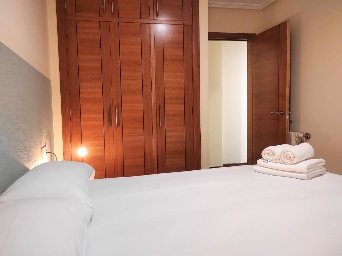Апартаменты 1A. Disfruta De Su Balcon Sobre El Casco Viejo. Оренсе Экстерьер фото